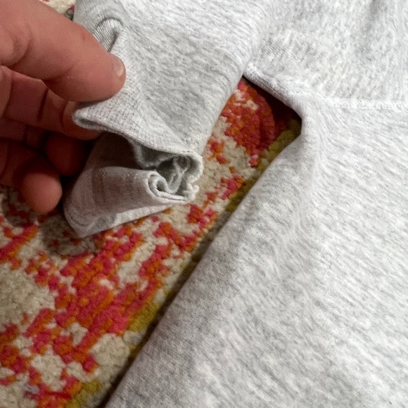 Vintage 1980s Funny Duck Animal Print Cartoon 80s Gray Crewneck Sweatshirt - Picture 7 of 9